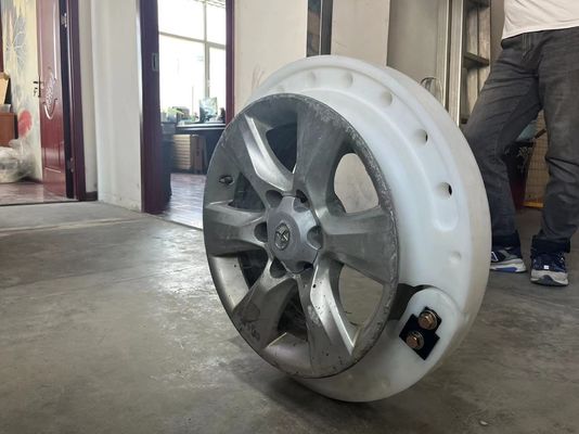 軍用トラック ランフラット 挿入 22 インチ 防弾 タイヤ 保護 ランフラット タイヤ 挿入