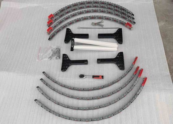 高ポリマー素材 トラック 運転安全システム トラック 安全ロック クッションベルト