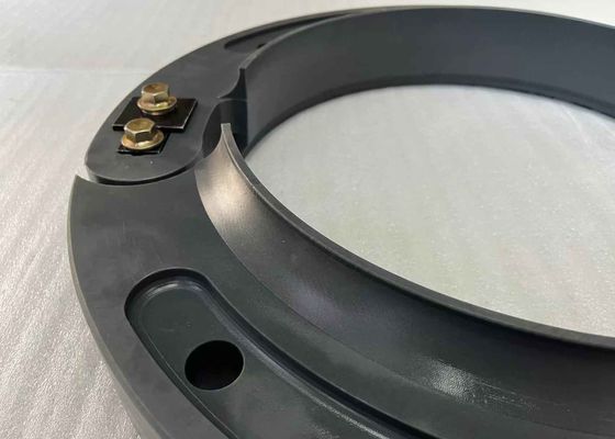 緊急タイヤ爆発安全装置 模具統合鍛造