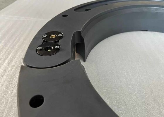 緊急タイヤ爆発安全装置 模具統合鍛造