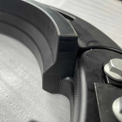 自動車タイヤ安全装置 走行平面タイヤ オフロードタイヤ内側サポートを挿入する