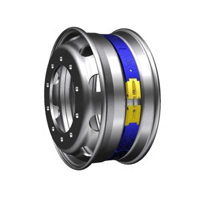 パンクしたタイヤの保護操業R22.5 275/295/315/385/425/445/60/70/80のための平らな安全バンド
