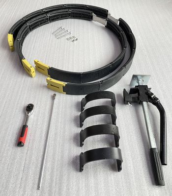 パンクしたタイヤの保護操業R22.5 275/295/315/385/425/445/60/70/80のための平らな安全バンド