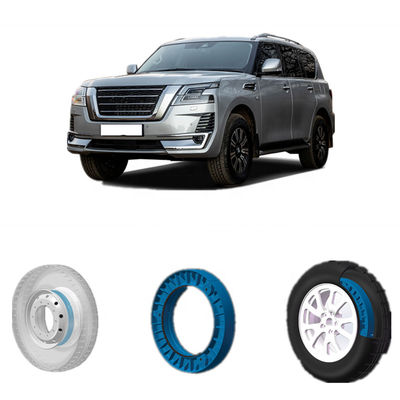 Runflatシステムは日産・デュアリス225/45ZR19の悪党225/55R19のX道225のための平らなバンドを稼動する