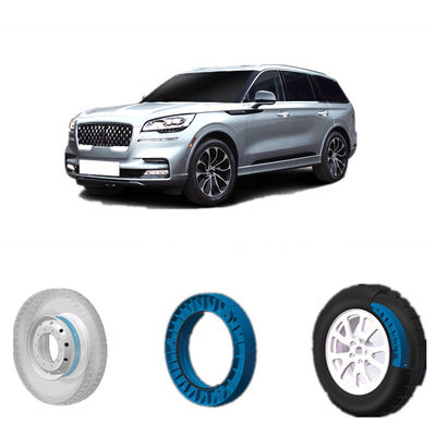 軍営の平らなタイヤはリンカーン・アビエーター255/55R20 255/50HRのための装置にバンドを付ける