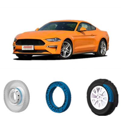 平らなタイヤの保護操業フォード・マスタング235/55R17 215/65R17のための平らな安全バンド