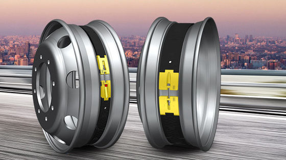 平らなタイヤの保護操業フォード・マスタング235/55R17 215/65R17のための平らな安全バンド