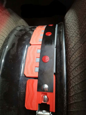 耐圧防爆操業平らな安全バンド装置225/60ZR17 225/55R18 245/45R19 245/45ZR19 255/40Z