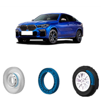 BMW X1 205/60R17 225/55ZR17 225/50R18 225/50R18 225のための動かされた平らな装置
