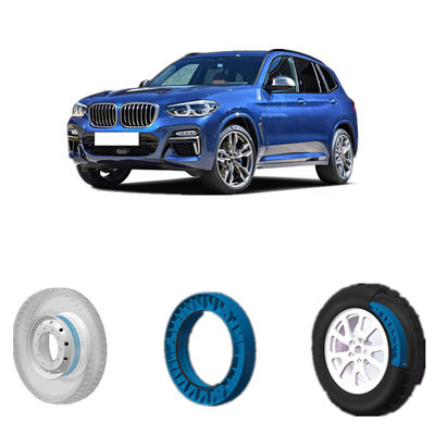 乗用車のタイヤはX7 255/55R20 R20 20INCHのためのRunflatバンドに縁を付ける