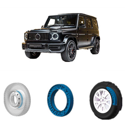 SUV MPVの操業Gのクラス275/50R20 265/50R20 Runflatバンドのための平らなタイヤ システム