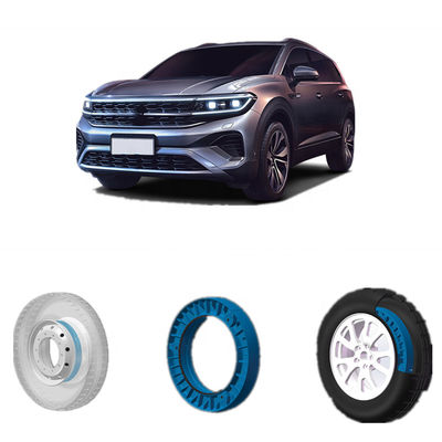 Tiguan Teramont TERAMONT X Touareg 255/45R19 235/50Rのための耐圧防爆Runflatのタイヤ システム