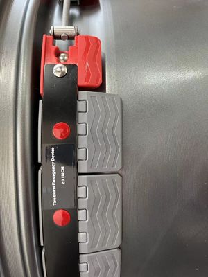 トラックの車輪のRunflatのタイヤ システムは45/45ZR18 R18のための平らなタイヤ システムを稼動する