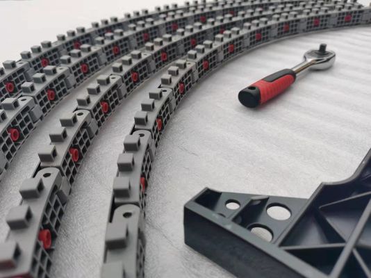 弾丸の証拠のパンクしたタイヤの保護は軽い装甲車両のバンのためのRunflatシステムにバンドを付ける