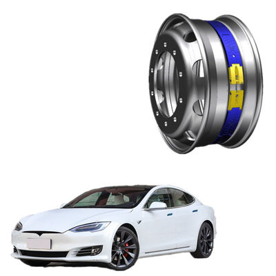 タイヤ20&quot; 365/85R20のための動かされた平らな安全バンド18インチによって動かされる平らなタイヤ システム