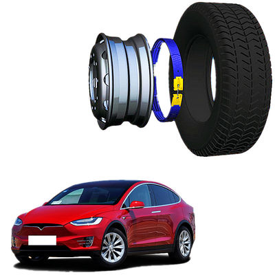 タイヤ20&quot; 365/85R20のための動かされた平らな安全バンド18インチによって動かされる平らなタイヤ システム