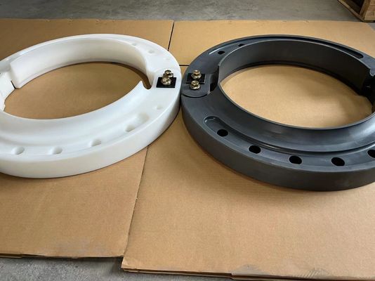 タイヤ20&quot; 365/85R20のための動かされた平らな安全バンド18インチによって動かされる平らなタイヤ システム