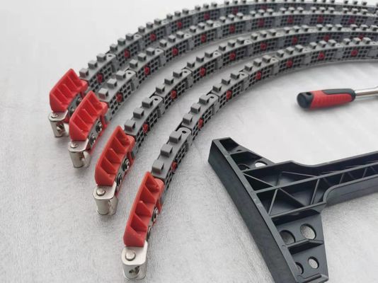 22.5インチの操業平たい箱は普通消防車のタイヤ11r2のためのRunflatのタイヤ システムにバンドを付ける