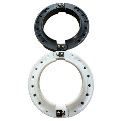 黒く白い14&quot; 15&quot; 16&quot;は動かされた平らなシステムのためのパンクしたタイヤの挿入物を動かす