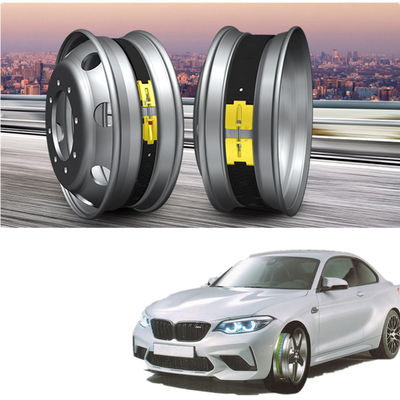 16inch - 24のインチのパンクしたタイヤの保護は365/85R20操業平らなタイヤ システムにバンドを付ける