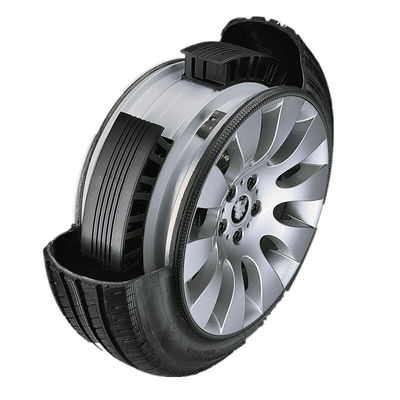 16inch - 24のインチのパンクしたタイヤの保護は365/85R20操業平らなタイヤ システムにバンドを付ける