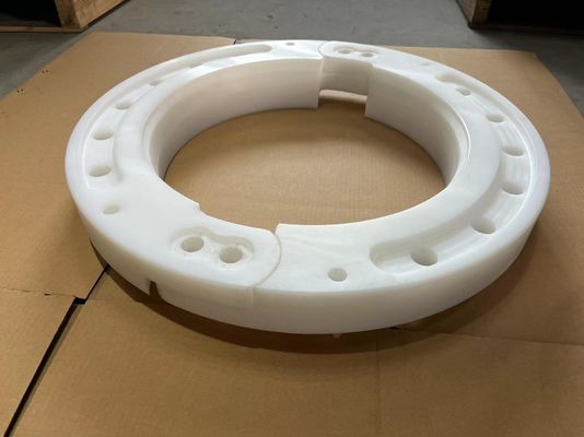 商業トラックの操業トラックの車輪のための平らなタイヤの挿入物のRunflatシステム