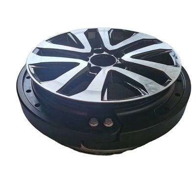 16インチは平らな挿入物の装甲トラックの車輪の縁のRunflatの動かされた挿入物を疲れさせる