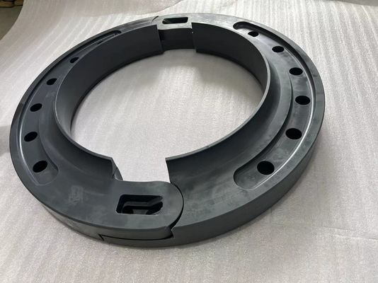弾道抵抗力があるトラックのタイヤのためのタイヤのRunflatの挿入物によって動かされる平らな装置