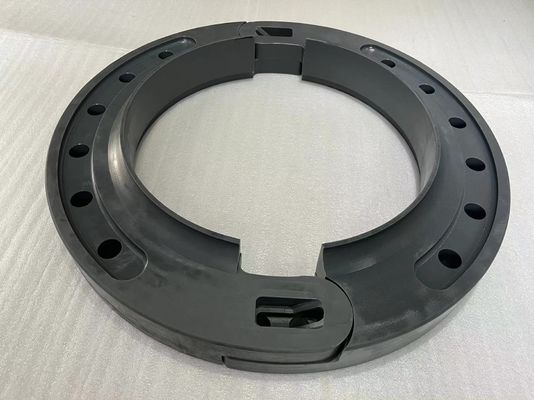 弾道抵抗力があるトラックのタイヤのためのタイヤのRunflatの挿入物によって動かされる平らな装置
