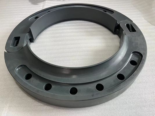 弾道抵抗力があるトラックのタイヤのためのタイヤのRunflatの挿入物によって動かされる平らな装置