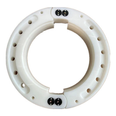 白いポリマーRunflatはSUV車バス操業平らな装置のために挿入する