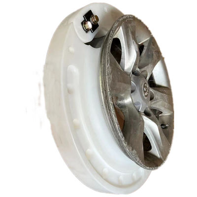 白いポリマーRunflatはSUV車バス操業平らな装置のために挿入する