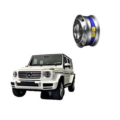SUV MPVの緊急の安全操業平らな安全バンド ポリマーによって動かされる平らなタイヤ システム