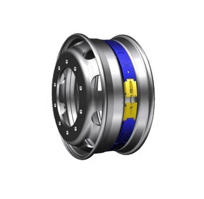SUV MPVの緊急の安全操業平らな安全バンド ポリマーによって動かされる平らなタイヤ システム