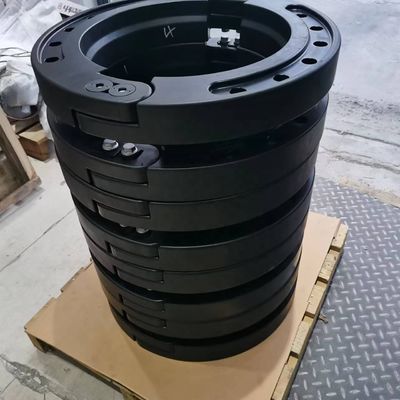 22インチの大型トラックRunflatは弾道抵抗力がある物質的な操業平らなタイヤの挿入物を挿入する