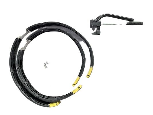 OEM ODMの操業平らなタイヤ システム防弾平らなタイヤの保護
