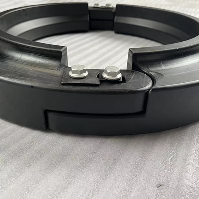 破裂のトラックの装甲車両のための緊急の安全Runflatシステム