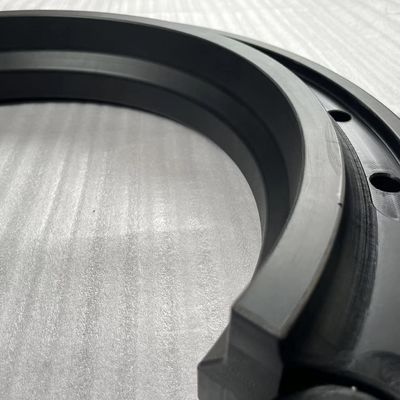 破裂のトラックの装甲車両のための緊急の安全Runflatシステム