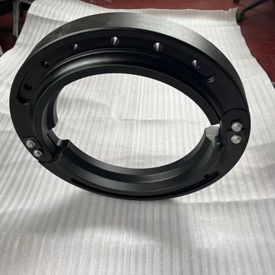 破裂のトラックの装甲車両のための緊急の安全Runflatシステム