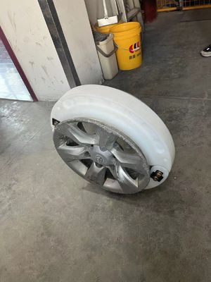 高いポリマー緊急の操業平らなタイヤは車の連続した安全操業平らな装置を挿入する