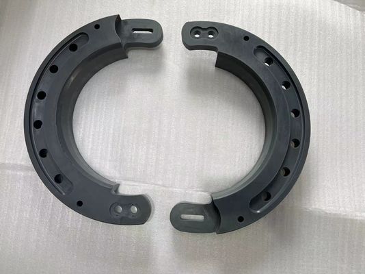 黒い高いポリマー操業平らなタイヤは大型トラックのRunflatシステムを挿入する