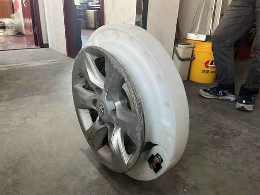 乗用車Runflatは弾道抵抗力がある平らなタイヤの保護を挿入する