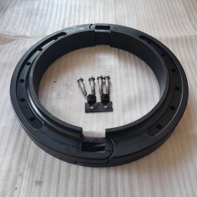 CL 軍用級 ブラック/ホワイトラン フラットタイヤ CE 認定ポリマー 285/60R18 - 295/80R225