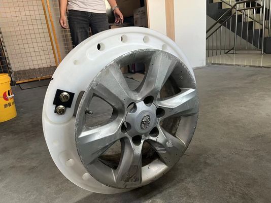 縁によって取付けられるタイヤの操業平らな装置乗用車RunflatはOEM ODMを挿入する