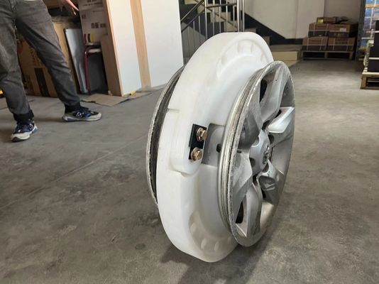 工場直販 走行 フラット挿入 車輪挿入 18インチ 19インチ 軍用装甲車用