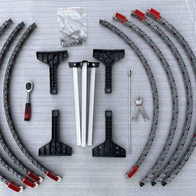 335/80R20 225/75R16C 11R22.5 295/80R225 265/65R17285/60R18用のカスタマイズされたランフラット挿入