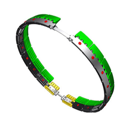 335/80R20 225/75R16C 11R22.5 295/80R225 265/65R17285/60R18用のラウンドランフラットタイヤ挿入