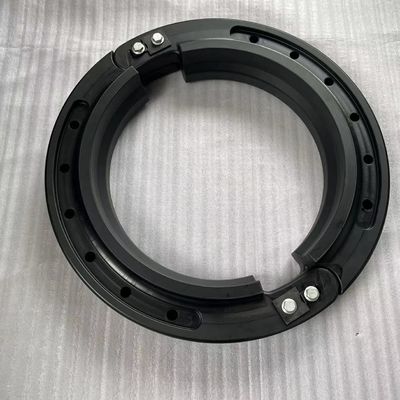 黒/白 カスタムランフラットインスートポリマー 軍用グレード 14-22.5 INCH CE/ISO認定
