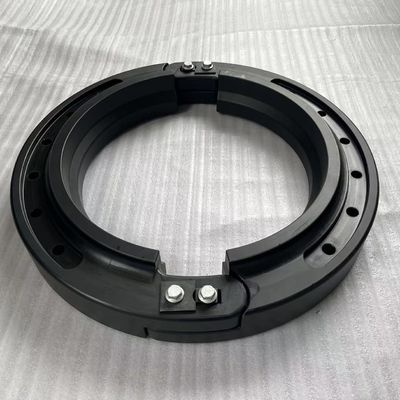 黒/白 カスタムランフラットインスートポリマー 軍用グレード 14-22.5 INCH CE/ISO認定