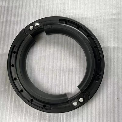 黒/白 カスタムランフラットインスートポリマー 軍用グレード 14-22.5 INCH CE/ISO認定